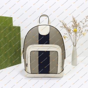 Unisex Designer Bags Ophidia Backpack Schoolbag Book Schoolbags Rucksack Packsacks TOP Mirror Quality 547965 547967 685769 Pouch Purse 2 Size