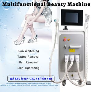 Wielofunkcyjna maszyna do kosmetyczna laser i lasery YAG Tatuaż Używanie sprzętu Salon Używanie