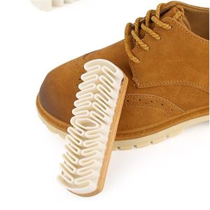 طقم تنظيف الأحذية فرش تلميع Nubuck Suede Pu Shoes Boots Brush Shoes Cleaner Calzador de Zapatos 20220825 E3