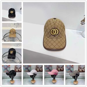 Caps de bola de designer de chapéu de luxo Casquette Classic High Quality Letter g Moda Summer Outdoor Baseball Cap Top1