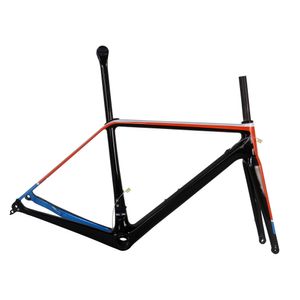 Seraph Bike Carbon Frame Road Bike 700C * 28c Disc Road Rower Super Light Frame Paint PT3005 + PT021C + YS728 + YS701 FM619