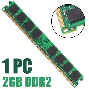 Rams Ankomst 2 GB DDR2 800MHz PC2-6400 240PIN MEMORY RAM för AMD CPU Motherboard Desktop System Full Compatiblerams