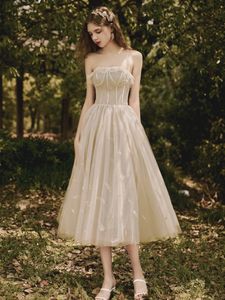 Платье Для Выступлений оптовых-Новые платья подружек невесты летом года пылевые салфетки груди