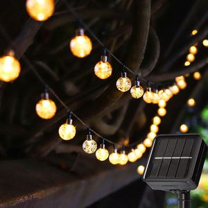 Outdoor Solar Lights Garden Decoration String Lamp IP65 Waterproof Sun Light Patio Decor Garland Street Camping Lighting D2.0