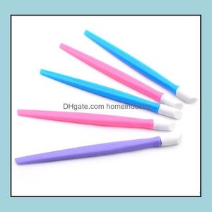 Nail Brushes Manicure Tool Art Stick Cuticle Pusher Remover Pedicure Orange Wood Drop Delivery Health Beauty Salon Homeind Dhaax