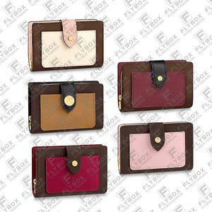 Woman Designer Luxury Fashion Casual JULIETTE Wallet Coin Purse Key Pouch High Quality TOP M69433 N60381 M69432 M80973 N60380 Credit Card holder Fast Dlivery