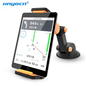 Xnyocn Tablet PC Phone Stand for IPAD Air Mini 1 2 3 12 Pro X 8 7 4-11 Inch Strong Suction Car Holder Mount 220401