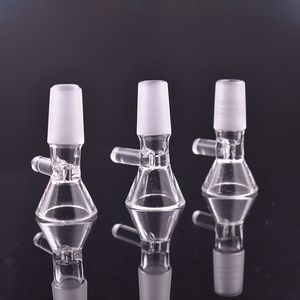 Cheapest Glass Slides Bowl Pieces Hookahs Funnel Rig Accessories 18mm 14mm Male Heady Smoking Water Pipes Dab Rigs Bong Slide