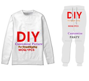 Noisydesigns özel set kadın erkek hoodies ve pantolon lüks 3d baskılar çiftler kazak sweatshirts sweatpants s 4xl dropship 220616