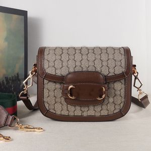 Mulheres Cross Body Bag Bolsas de Ombro Bolsa de Embreagem Destacável Tecido Alça de Ombro Larga Qualidade Carteira de Couro de Lona Interior Zip Bolso Bolsa Bolsas