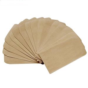 Envelopes kraft mini peças saco de pequenos itens selos pacotes de armazenamento para escritório de jardim ou presente de casamento