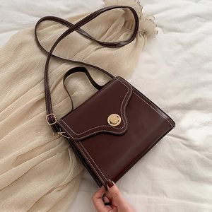 HBP Bag casual Pu leather handbag fashion texture trend shoulder strap totes women purses