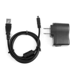 USB AC/DC Power Adapter Camera Battery Charger Cord For Nikon Coolpix S70 S3600