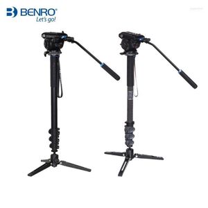 Штативы Benro A38FS4N C38FS4N Monopod Camera обозначает видео DSLR с S4N Head 4 Раздел Max Загрузка 10 кг 1 Loga22