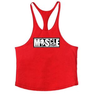 est Plain Bodybuilding clothes gym Stringer Tank Top Mens Fitness sporting Vest Singlet workout Sleeveless Shirt For Men 220620