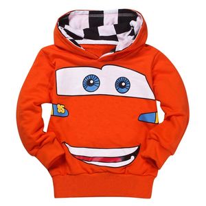 Hoodies Sweatshirts Frühling Herbst Mode Jungen Cartoon Sport Hoo 220824