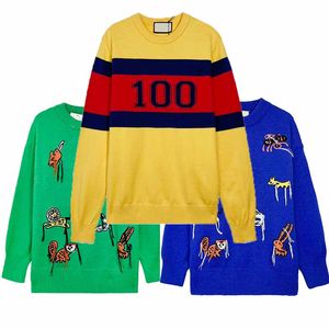 El Nakış Dikiş toptan satış-Erkek Sweaters Tasarımcı Kadınlar Knited Sweatshirt Klasik Aşk Kalp Şeklinde Sweater Çift Kapşonlu Hoodies Top Tees Erkek Basit Kazak Moda Sonbahar Renk
