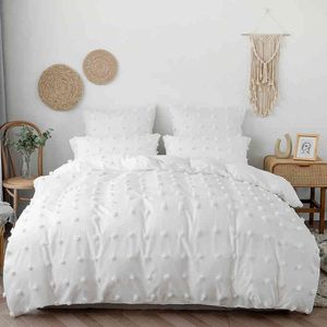 Nordic Soft Cute Solid Home Textiles Duvet Cover Set Bedclothes Bedspread Quilt Twin Size Bedding Bed Linens Polyester