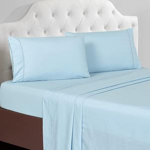 Bedding Sets Sheet Set Sheets Deep Pockets 16" Eco Friendly Wrinkle Free Machine Washable El Silky SoftBedding