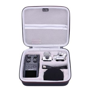 Wholesale tracker recorder for sale - Group buy LTGEM EVA Waterproof Shockproof Hard Case for Zoom H6 Six Track Portable Recorder