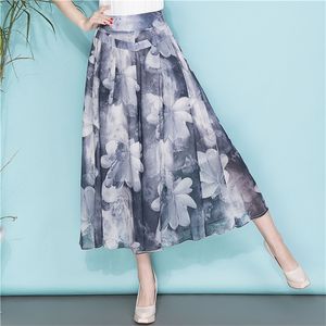 XXXXL Women Wide Leg Pants Loose Skirt Pants Female High Waist Summer Pants for women Thin Section Trousers Ladies Clothing LJ201029