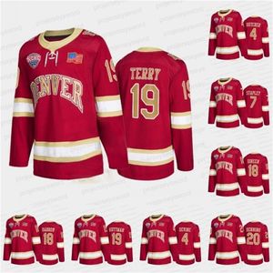 Vipceomit Vintage College Hockey Jersey Lane Krenzen Майк Беннинг Трой Терри Коул Гутман Райан Барроу Кевин Дийнен Бретт Стэпли Уилл Мясник Джек Девайн