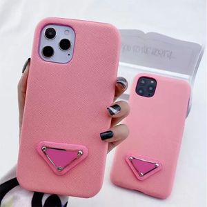 Fashion Phone Cases Designers for Iphone 11 12 13 mini pro max XS MAX 7/8 plus XR X/XS Soft Case High Qualiry Real Cover with 8 Styles Available Retail 520D