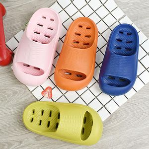 Slipper Fashion Cloud Slippers Kids Shoes Non-slip Sandals For Girls Boy Child Shoe Children Soft Indoor House Outdoor Slides
