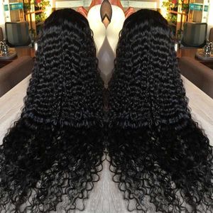 Lace Wigs 30 32 Inch Kinky Curly 13x4 Transparent Front Wig Human Hair For Women Brazilian Full 5X5 HD Frontal Closure Kend22