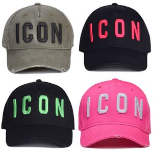 2022 vendita ic mens designer su cappelli d2 ricami di lusso berretti da baseball da uomo e da donna alla moda cappello regolabile 24 colori tra cui scegliere 01