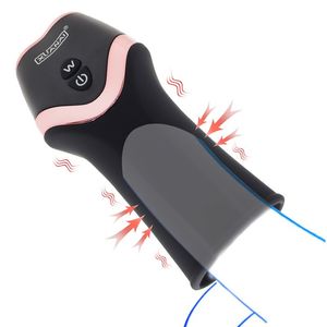 12 Frekvens glans penisträning vibrator auto onani