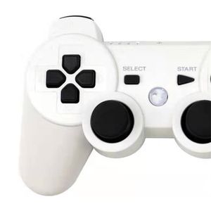 Mando De Play 3 al por mayor-11 colores en stock Controladores de juego Bluetooth inalámbricos Double Shock para Play Station PS3 Joysticks GamePad con logotipo y empaque minorista DHL