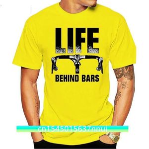 Summer Cool Men Tee Shirt Mens Life Behind Bars Funny Cycle T Shirt Funny Tshirt 220702