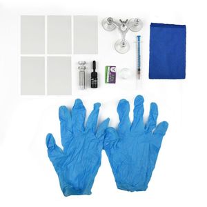 Bilrengöringsverktyg Set Cracked Glass Repair Kit Windshield Kits Diy Auto Casement Scratch AccessoriesCar