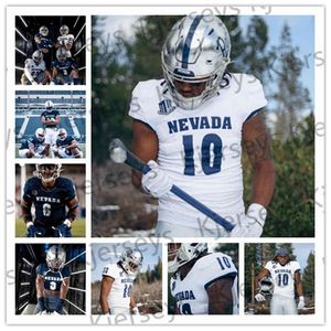 Ceomen Nevada Wolf Pack Football Jersey NCAA College Brandon Marshall Colin Kaepernick Carson Strong Toa Taua Elijah Cooks Doubs Peterson Henry Henry