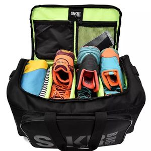 Mężczyźni Women Gym Bogs do butów tenakerowych Pakowanie Pakowanie Organizator Wodoodporne nylonowe sportowe torby na jaskrawie hurtowe