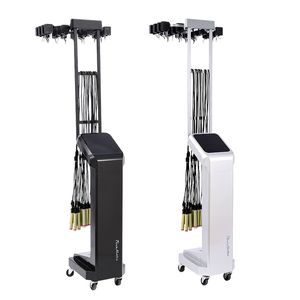 Newest Salon Free Rotation Big and High-Definition Touch Screen Metal Decorating Hair Perm Machine