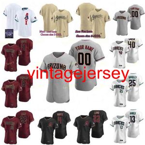 Мужчины Женщины молодежи 2021 All-Star Game Baseball Jerseys 55 Jake Faria 61 Seth Frankoff 23 Zac Gallen 9 Ник Хит 18 Carson Kelly Custom