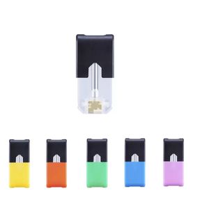 Engångsvapskidor desechables e-cigarett 100% original kompatibel med för juulpatron fylld 1 ml elektronisk cigaretter ersättande vape pod