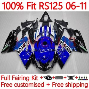 Aprilia RS4 RS4 RS-125 RS-125 RS 125 RR 125RR 06-11 156NO.16 RSV-125 RSV125 RS125 R 06 07 08 09 10 11 RSV125RR 2006 2007 2008 2009 2009 2010 2010 Fairings Repsol Blue