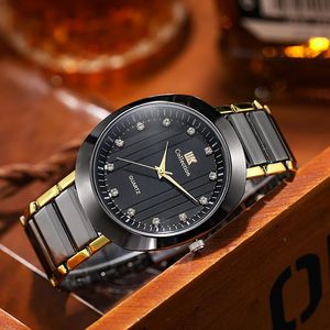 腕時計のドロップメン用の販売wacthes gold stainless Steel wristwatchトップ品質の男性時計Masculinowristwatches wristwatcheswristwatc