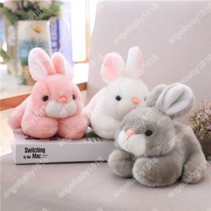 15COM ANIMALI SCORTI SOLLICI BAMBINI BAMBINO CONGITATORE Sleeping carino cartone animato peluche giocattolo animale bambole per bambini regalo di compleanno