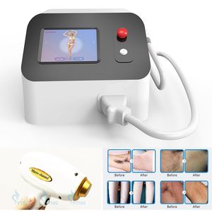 808NM Diod Laser Hårborttagningsmaskin Permanent hårig Remover Depilation Skinföryngring Super Device för Clinic Salon Spa Use