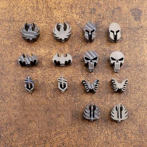 Mini Creative TC4 Titanium Alloy Knife Ball EDC Tool Helmet Paracord Lanyard Multifunctional Outdoor Accessories