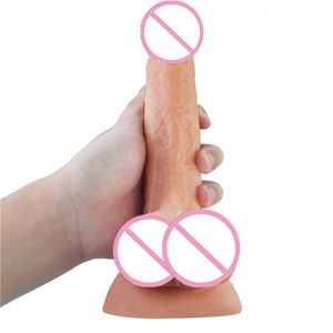 Sex Toys Masager Toy Massager Vibrator penis kutas najlepiej sprzedający się w dużym mocnym ssym kubku realistyczne dildo dong 355H N9RC
