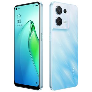 Cellulare originale Oppo Reno 8 5G 8GB RAM 128GB 256GB ROM Octa Core MTK Dimensity 1300 50.0MP NFC Android 6.43