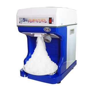 HK169 Commercial Use Electric Ice Shaver Snow Cone Maker Crusher Machine