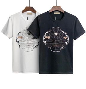 2022 Verão Mens Designer Camiseta Casual Homem Mulher Tees com Letras Imprimir Mangas Curtas Venda Top Venda Luxo Homens Hip Hop Roupas U1