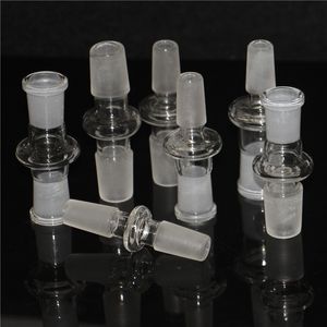 10 Styles Rökningsglas av glasadapter för bong grossistkonverterare adapter 14mm manlig kvinnlig askfångare Reclaim Adapters 18mm