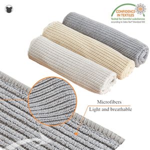 3pcs Güçlü Temizlik Bezi Mikrofiber Mutfak Temizleme Havlu Bulaşık Bulaşık Çekme Yağ Paçavarı Ev Banyo Temiz Disploth 220727